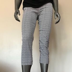 Kenar Women's Patterned Cropped Pants